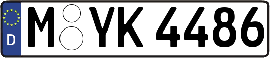 M-YK4486