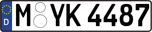 M-YK4487