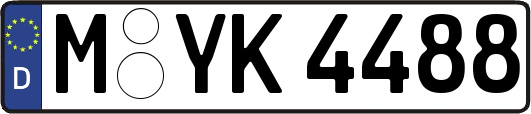 M-YK4488