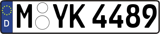 M-YK4489