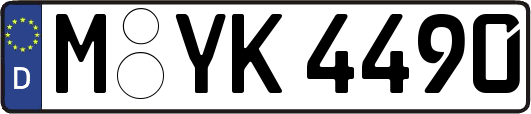 M-YK4490