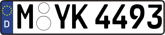 M-YK4493