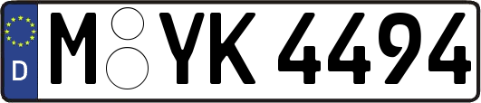 M-YK4494