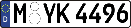 M-YK4496