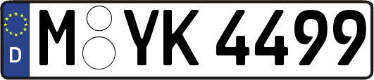 M-YK4499