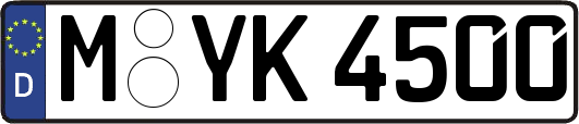 M-YK4500