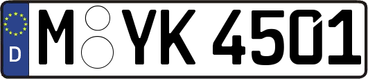 M-YK4501