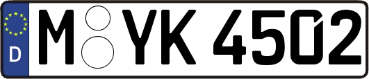 M-YK4502
