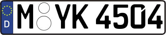 M-YK4504
