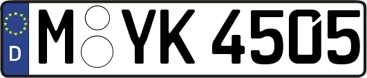 M-YK4505