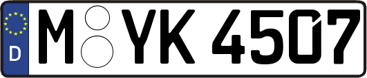 M-YK4507