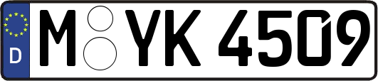 M-YK4509
