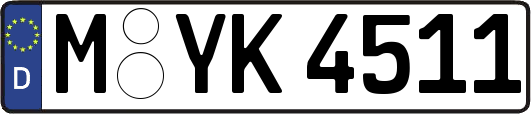 M-YK4511