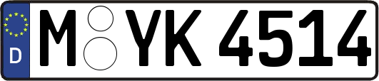 M-YK4514