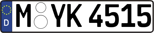 M-YK4515