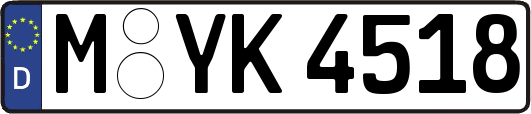 M-YK4518