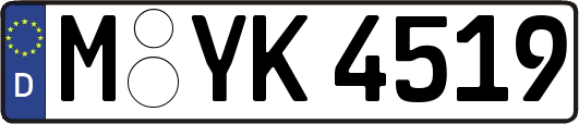 M-YK4519