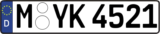 M-YK4521