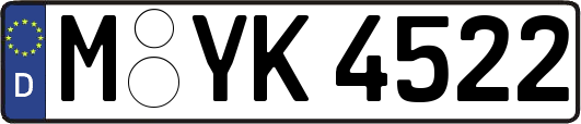 M-YK4522