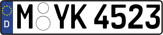 M-YK4523
