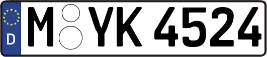 M-YK4524