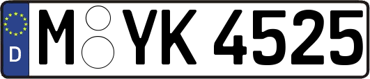 M-YK4525