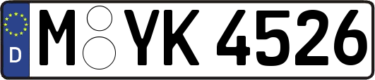 M-YK4526