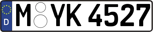 M-YK4527