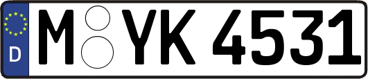 M-YK4531