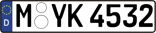 M-YK4532