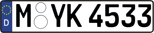 M-YK4533