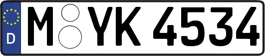 M-YK4534