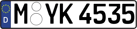 M-YK4535