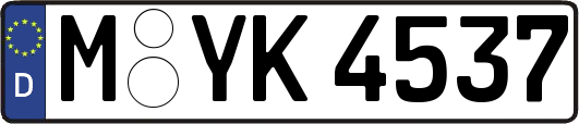 M-YK4537
