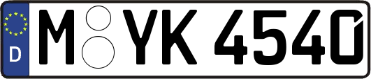 M-YK4540