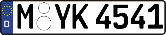 M-YK4541