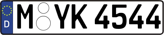 M-YK4544