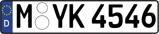 M-YK4546