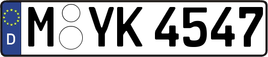 M-YK4547