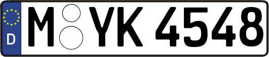 M-YK4548