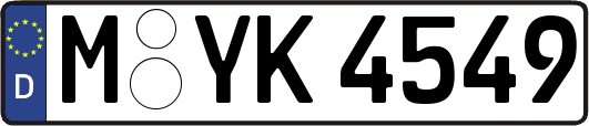 M-YK4549