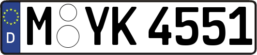 M-YK4551