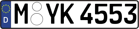 M-YK4553