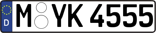 M-YK4555