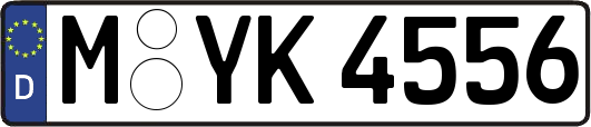 M-YK4556