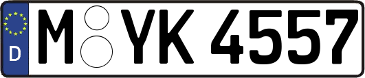 M-YK4557