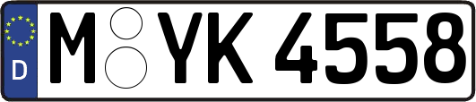 M-YK4558