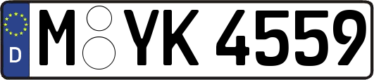 M-YK4559