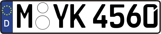 M-YK4560