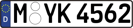 M-YK4562